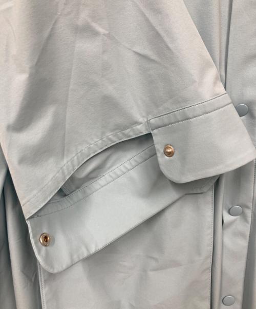nagonstans（ナゴンスタンス）nagonstans (ナゴンスタンス) teck shirt スカイブルー サイズ:MEDIUMの古着・服飾アイテム