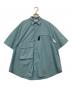 nagonstans（ナゴンスタンス）の古着「teck shirt」｜スカイブルー
