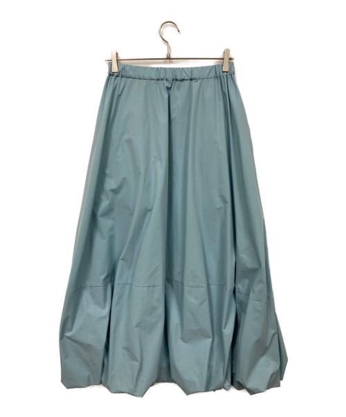 nagonstans（ナゴンスタンス）nagonstans (ナゴンスタンス) balloon skirt スカイブルー サイズ:MEDIUMの古着・服飾アイテム