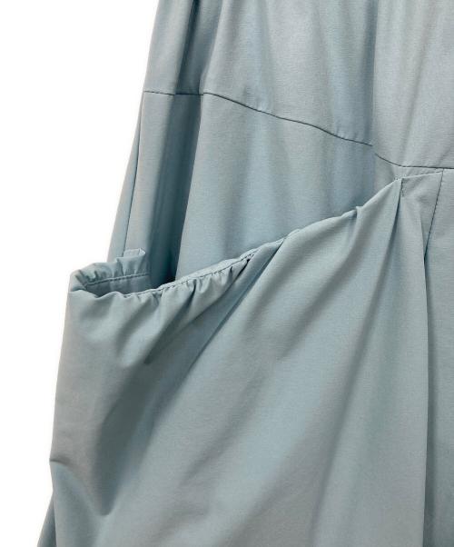 nagonstans（ナゴンスタンス）nagonstans (ナゴンスタンス) balloon skirt スカイブルー サイズ:MEDIUMの古着・服飾アイテム