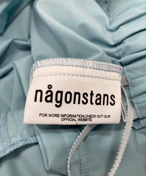nagonstans（ナゴンスタンス）nagonstans (ナゴンスタンス) balloon skirt スカイブルー サイズ:MEDIUMの古着・服飾アイテム