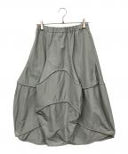nagonstansナゴンスタンス）の古着「orb skirt」｜黄緑