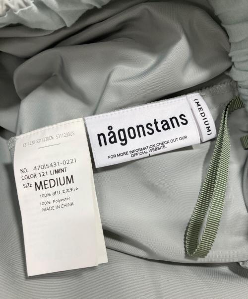 nagonstans（ナゴンスタンス）nagonstans (ナゴンスタンス) orb skirt 黄緑 サイズ:MEDIUMの古着・服飾アイテム