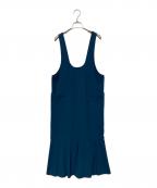 nagonstansナゴンスタンス）の古着「side pockets jumper skirt」｜ネイビー