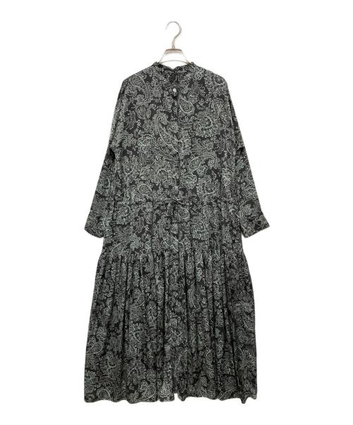 house of lotus（ハウスオブロータス）house of lotus (ハウスオブロータス) ペイズリープリントワンピース ブラック サイズ:Mの古着・服飾アイテム