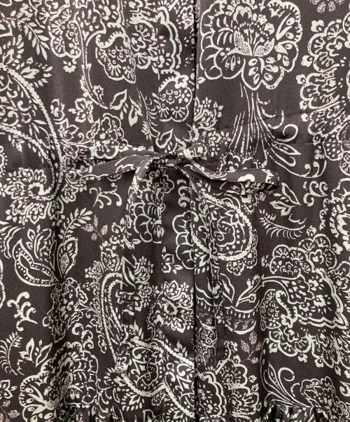 house of lotus（ハウスオブロータス）house of lotus (ハウスオブロータス) ペイズリープリントワンピース ブラック サイズ:Mの古着・服飾アイテム