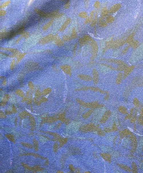 TOGA VIRILIS（トーガ ビリリース）TOGA VIRILIS (トーガ ビリリース) Sheer jersey print T-shirt ブルー サイズ:46 未使用品の古着・服飾アイテム
