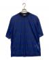 TOGA VIRILIS（トーガ ビリリース）の古着「Sheer jersey print T-shirt」｜ブルー