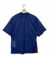 TOGA VIRILIS (トーガ ビリリース) Sheer jersey print T-shirt ブルー サイズ:46 未使用品：10000円