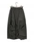 nagonstans (ナゴンスタンス) draping skirt グレー サイズ:SMALL：8000円