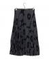marimekko (マリメッコ) フラワープリーツスカート グレー サイズ:M：20000円