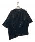 DIESEL (ディーゼル) 半袖ニット ブラック サイズ:S：5000円