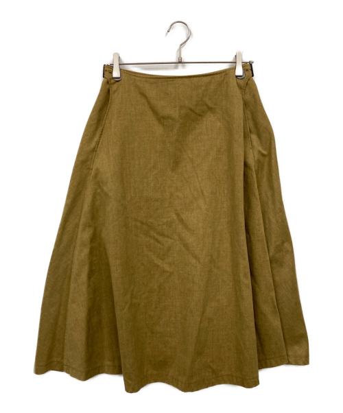 Y's（ワイズ）Y's (ワイズ) スカート カーキ サイズ:1の古着・服飾アイテム