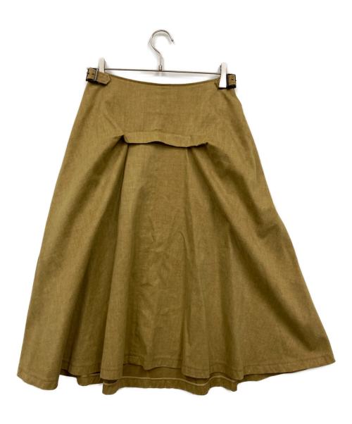 Y's（ワイズ）Y's (ワイズ) スカート カーキ サイズ:1の古着・服飾アイテム