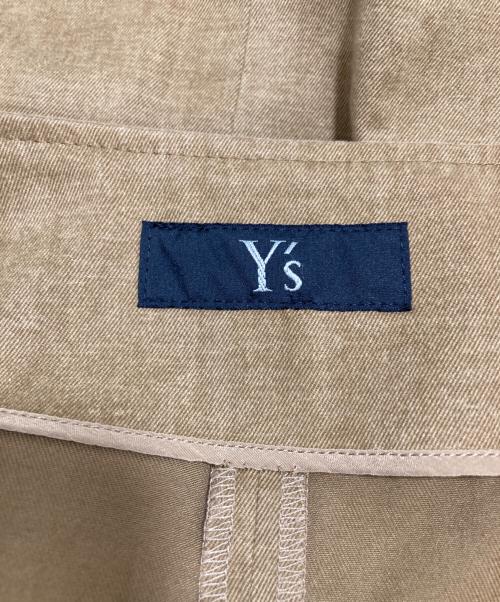 Y's（ワイズ）Y's (ワイズ) スカート カーキ サイズ:1の古着・服飾アイテム