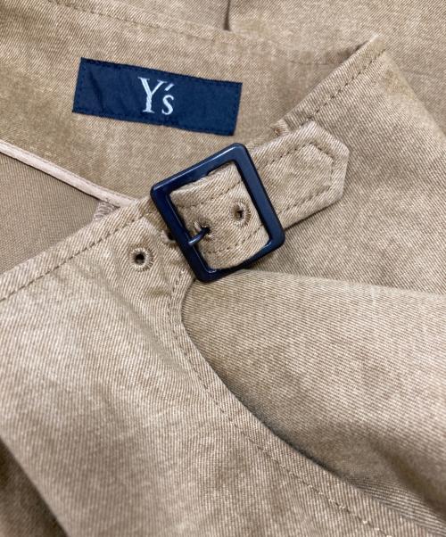Y's（ワイズ）Y's (ワイズ) スカート カーキ サイズ:1の古着・服飾アイテム