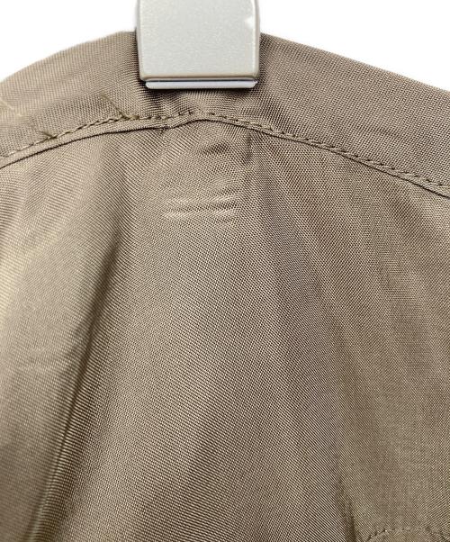 tricot COMME des GARCONS（トリココムデギャルソン）tricot COMME des GARCONS (トリココムデギャルソン) Frill Tiered Skirt カーキ サイズ:Mの古着・服飾アイテム
