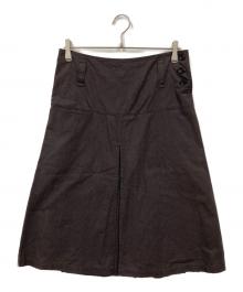 Y's（ワイズ）の古着「スカート」｜グレー