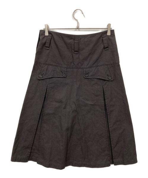 Y's（ワイズ）Y's (ワイズ) スカート グレー サイズ:1の古着・服飾アイテム