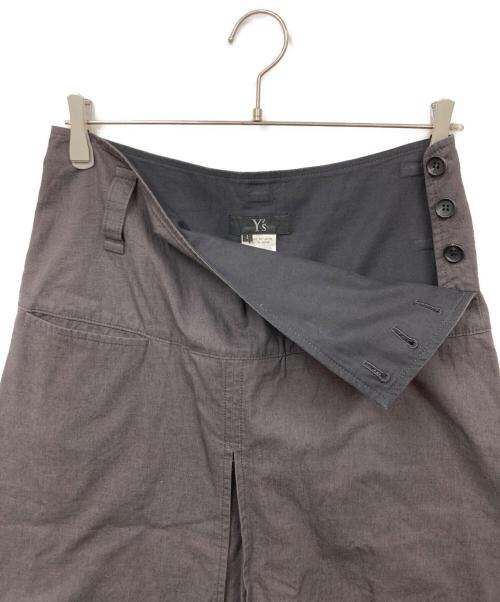 Y's（ワイズ）Y's (ワイズ) スカート グレー サイズ:1の古着・服飾アイテム
