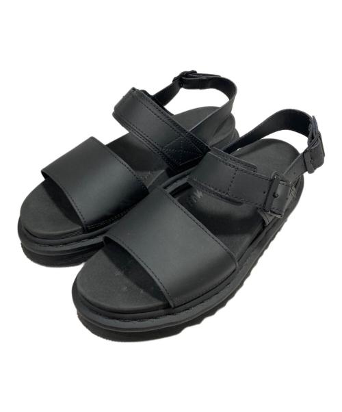 Dr.Martens（ドクターマーチン）Dr.Martens (ドクターマーチン) サンダル ブラック サイズ:ＵＫ5の古着・服飾アイテム