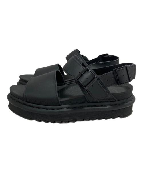 Dr.Martens（ドクターマーチン）Dr.Martens (ドクターマーチン) サンダル ブラック サイズ:ＵＫ5の古着・服飾アイテム