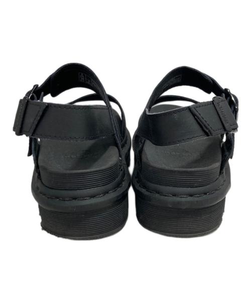 Dr.Martens（ドクターマーチン）Dr.Martens (ドクターマーチン) サンダル ブラック サイズ:ＵＫ5の古着・服飾アイテム