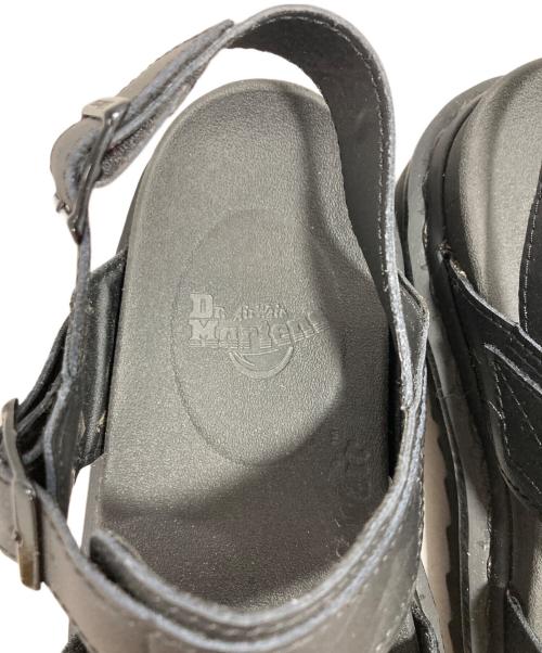 Dr.Martens（ドクターマーチン）Dr.Martens (ドクターマーチン) サンダル ブラック サイズ:ＵＫ5の古着・服飾アイテム