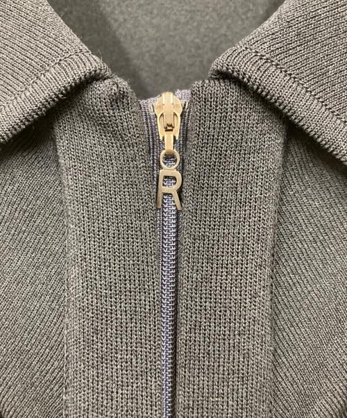 Rene（ルネ）Rene (ルネ) ニットジャケット ネイビー サイズ:36の古着・服飾アイテム