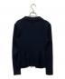 Rene (ルネ) ニットジャケット ネイビー サイズ:36：7000円