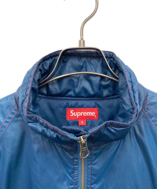 SUPREME（シュプリーム）SUPREME (シュプリーム) Contrast Stitch Pullover ネイビー サイズ:Sの古着・服飾アイテム