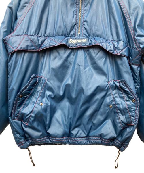 SUPREME（シュプリーム）SUPREME (シュプリーム) Contrast Stitch Pullover ネイビー サイズ:Sの古着・服飾アイテム