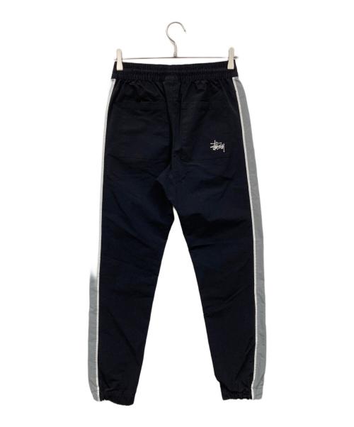 stussy（ステューシー）stussy (ステューシー) ナイロンパンツ ブラック サイズ:XSの古着・服飾アイテム