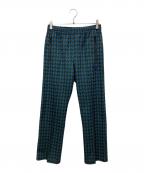 Needlesニードルズ）の古着「21AW studios別注 花柄 Track Pant」｜グリーン