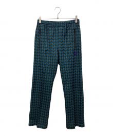 Needles（ニードルズ）の古着「21AW studios別注 花柄 Track Pant」｜グリーン