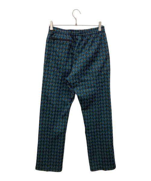 Needles（ニードルズ）Needles (ニードルズ) 21AW studios別注 花柄 Track Pant グリーン サイズ:Sの古着・服飾アイテム