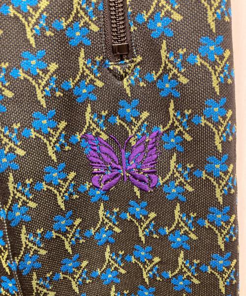 Needles（ニードルズ）Needles (ニードルズ) 21AW studios別注 花柄 Track Pant グリーン サイズ:Sの古着・服飾アイテム