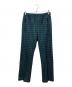 Needles（ニードルズ）の古着「21AW studios別注 花柄 Track Pant」｜グリーン