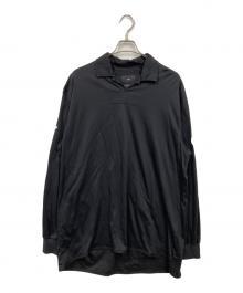 Y-3（ワイスリー）の古着「REAL MADRID×Y-3/LS POLO」｜ブラック