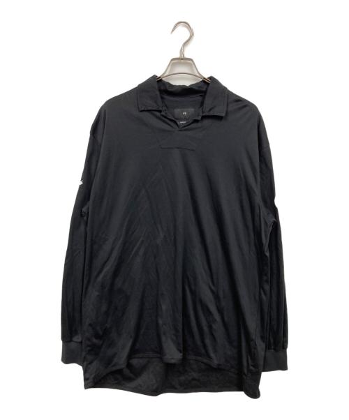 Y-3（ワイスリー）Y-3 (ワイスリー) REAL MADRID×Y-3/LS POLO ブラック サイズ:Mの古着・服飾アイテム
