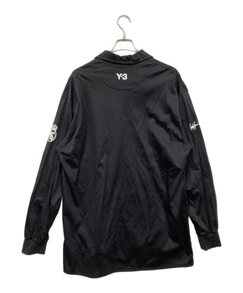 Y-3（ワイスリー）Y-3 (ワイスリー) REAL MADRID×Y-3/LS POLO ブラック サイズ:Mの古着・服飾アイテム