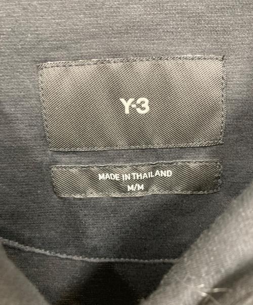 Y-3（ワイスリー）Y-3 (ワイスリー) REAL MADRID×Y-3/LS POLO ブラック サイズ:Mの古着・服飾アイテム