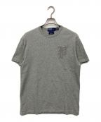POLO RALPH LAUREN×Ron Hermanポロ・ラルフローレン×ロンハーマン）の古着「Graphic Tee Shirts」｜グレー