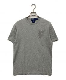 POLO RALPH LAUREN×Ron Herman（ポロ・ラルフローレン×ロンハーマン）の古着「Graphic Tee Shirts」｜グレー