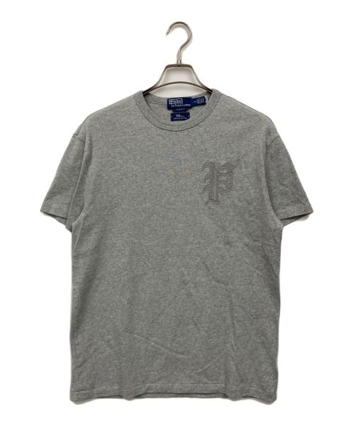 POLO RALPH LAUREN（ポロ・ラルフローレン）POLO RALPH LAUREN (ポロ・ラルフローレン) Ron Herman (ロンハーマン) Graphic Tee Shirts グレー サイズ:Mの古着・服飾アイテム