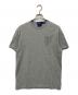 POLO RALPH LAUREN（ポロ・ラルフローレン）の古着「Graphic Tee Shirts」｜グレー