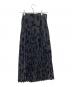 marimekko (マリメッコ) フラワープリーツスカート グレー サイズ:Ｍ：20000円