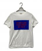 MONCLERモンクレール）の古着「MAGLIA T-SHIRT」｜ホワイト