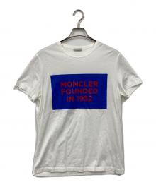 MONCLER（モンクレール）の古着「MAGLIA T-SHIRT」｜ホワイト