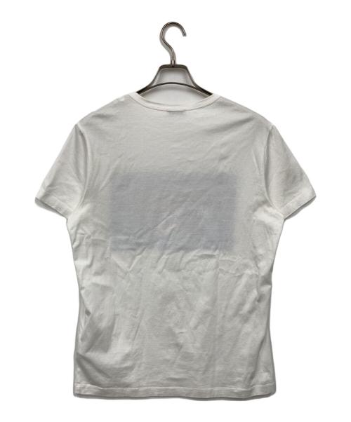 MONCLER（モンクレール）MONCLER (モンクレール) MAGLIA T-SHIRT ホワイト サイズ:Mの古着・服飾アイテム